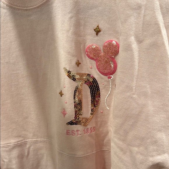 Disneyland resort  pink spirit jerseys xs - Picture 5 of 10